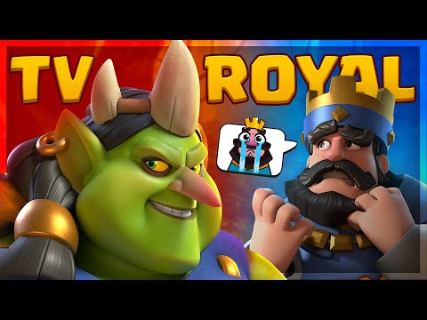 👑 Королева Гоблинов и Новые Карты - TV ROYALE! | Clash Royale