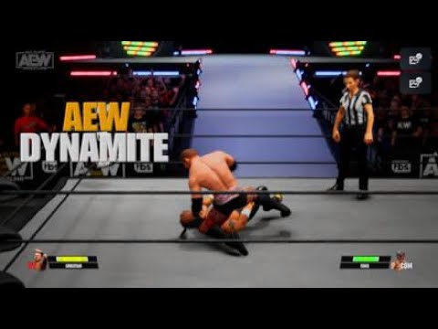 AEW DYNAMITE CHRISTIAN CAGE ATTACKS REY FENIX!!!!!!!!!!!!!