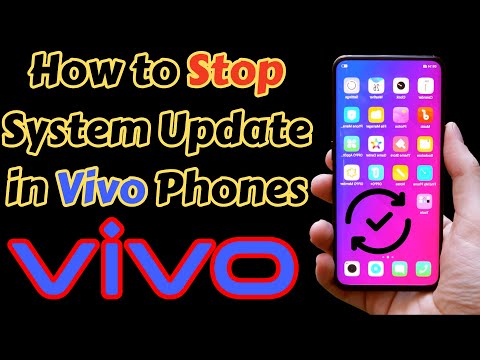 How to Stop System Update in Vivo Mobile | How to Turn off Auto System Update in Vivo Phones