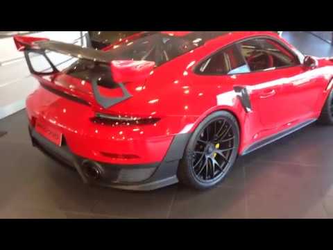 Brand new Porsche GT2 RS start up