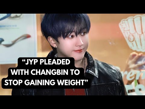 JYP Entertainment Tried to Stop Stray Kids’ Changbin from Gaining weight. #Straykids #changbin