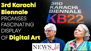 3rd Karachi Biennale Promises Fascinating Display Of Digital Art