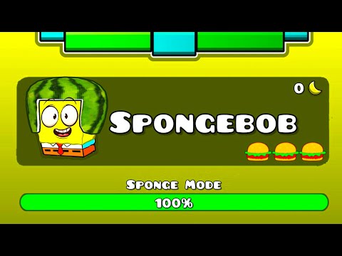 HARDEST Spongebob Map In Geometry Dash