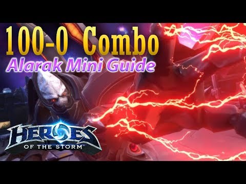 Alarak 100-0 combo explained and made easy.