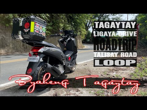 TAGAYTAY-LIGAYA-TALISAY LOOP | The twisties leading to Tagaytay from Batangas