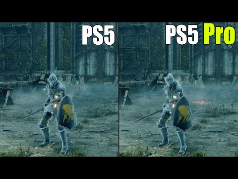 Demon's Souls on PS5 vs. PS5 Pro One of the Best | Graphics, Resolution and FPS Test