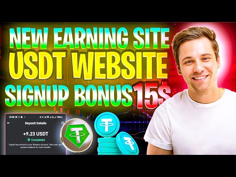 Usdt Mining Free Mining Site || Earn Free Usdt Without Investment || New Usdt Mining Site 2024