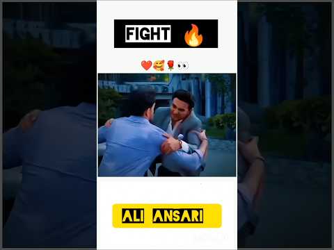 Ali Ansari amazing fighting #aliansari #danishtaimoor #foryou