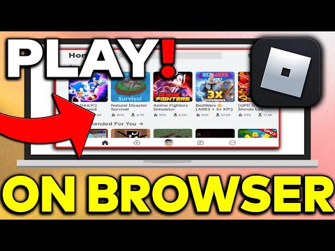 How To Play Roblox Without Downloading It! | Play Roblox On Browser (2023)