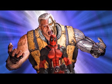 Cable Fixes The Sentinel's Boot Shuttle for Wade Wilson (Deadpool Game)