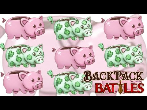 ブタブタブタブタブタ！【Backpack Battles / BpB #192】