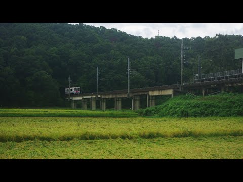 HK100形　大池いこいの森駅出発