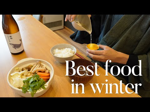 A day on Japanese Nabe in winter | 3 of my favorite healthy hotpot dishes