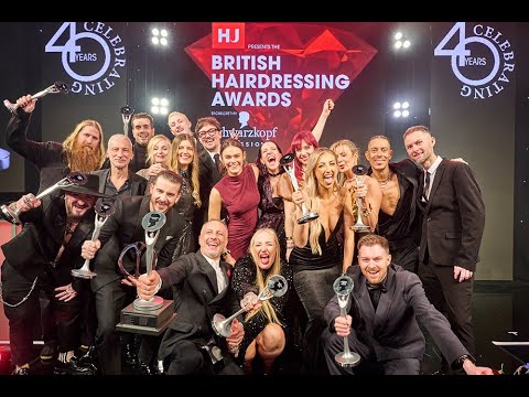 British Hairdressing Awards 2024 Highlights