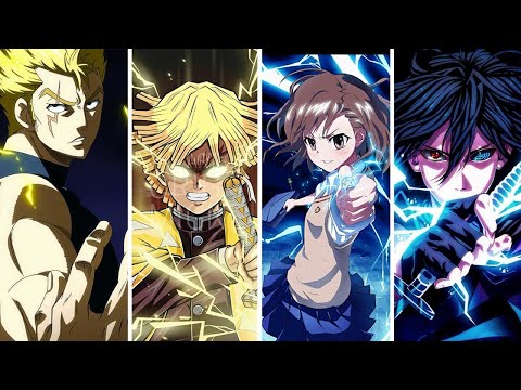 Top 20 Strongest Lightning Users in Anime