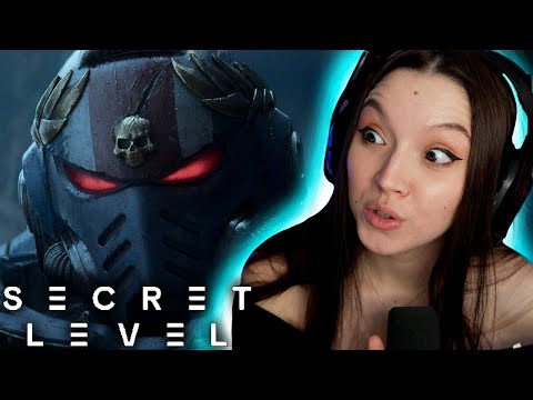 Peak Cinema right here ! Secret Level Ep 5 Warhammer 40000 REACTION