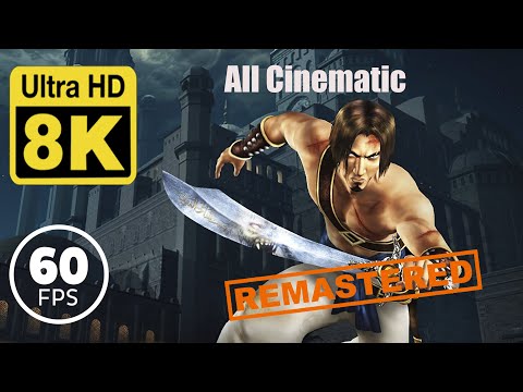 Prince of Persia Sands of Time 8k 60 FPS (Remastered with Neural Network AI)