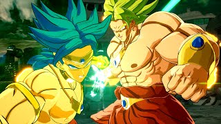 Dragon Ball Sparking Zero - Broly Super & Ultimate Attacks + Transformations