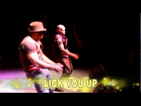 H-TOWN "LICK YOU UP " LIVE IN FRESNO,CA