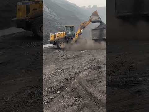 SEM 656D LOADED MINING WORKING VIDEO #mining #sem #video #automobile #reels #loader #loading #song