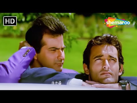 आईना बता कैसे उनका दिल चुराना है | Aaina Bataa Kaise | Mohabbat(1997) | Sanjay Kapoor,Akshaye Khanna