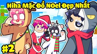 HIHA BẤT NGỜ KHI HIHA BABACHOPS LÀ NGƯỜI MẶC ĐỒ NOEL ĐẸP NHẤT TRONG MINECRAFT*HIHA AUT NOEL TẬP 2 🤣