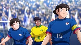 captain tsubasa- Japan vs Brazil