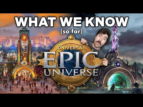 Universal Epic Universe Info Is FINALLY Here! First Look At Celestial Park, Dark Universe & More