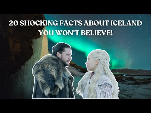 20 Shocking Facts About Iceland You Won't Believe! 🇮🇸😱