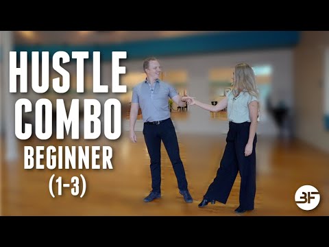 Hustle Dance Moves for Beginners | Hustle Combo (1-3)