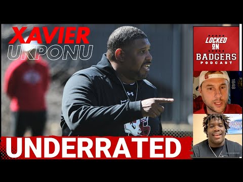 Wisconsin Badgers football 2025 commit Xavier Ukponu joins the show and talks about game.