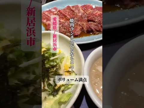 【焼肉ランチ】40代夫婦が地元の有名な焼肉屋で美味しいお肉を堪能！ #愛媛県#新居浜市#新居浜#仲良し夫婦 #40代夫婦#焼肉#焼肉ランチ#ランチ#婦#ハラミ#ランチ#休日の過ごし方 #一福