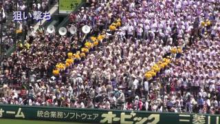 【応援歌名曲編】　狙い撃ち　甲子園高校野球応援歌　(アサヒスーパーゼロ CM挿入曲)