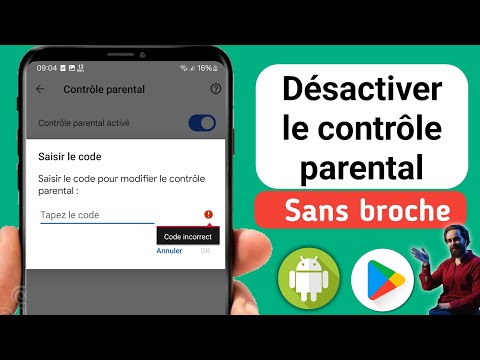 Comment Retirer Le Controle Parental Google ( FACILE 2024)