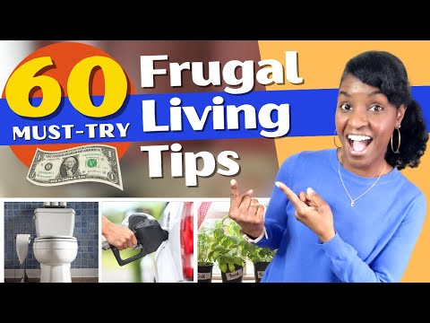 60 Money-Saving Hacks to Slash Your Monthly Budget!  |  Frugal Living Tips