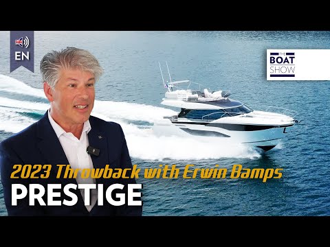 Look back at 2023 with Erwin Bamps Vice President Prestige - The Boat Show