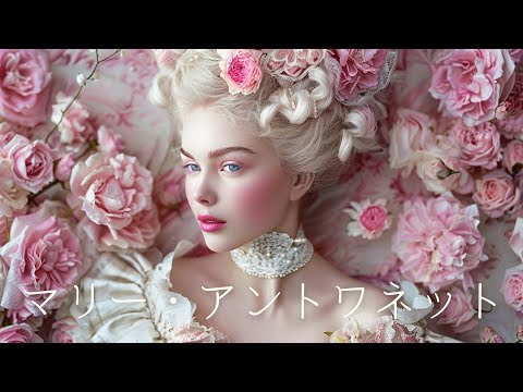 マリー・アントワネットの生涯