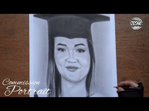 Commission Portrait | How to draw Commission Portrait | jesar art