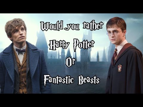 WOULD YOU RATHER -⚡HARRY POTTER AND FANTASTIC BEASTS EDITION⚡