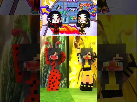 Avatar World vs muggy mi #funny #avatarworldlifestory #pazu #games #animation