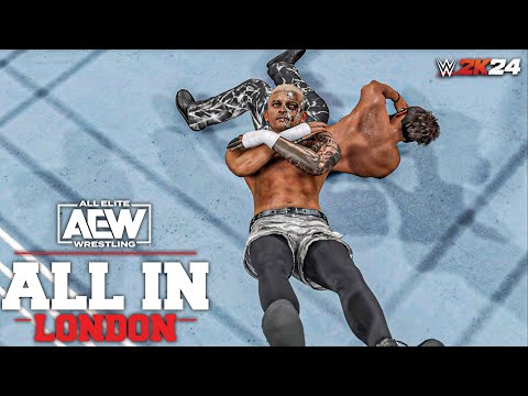 Jack Perry vs Darby Allin | TNT Championship | All In '24