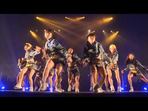 PROPS発表会「Growing up 13」glitter 中高生クラスナンバー