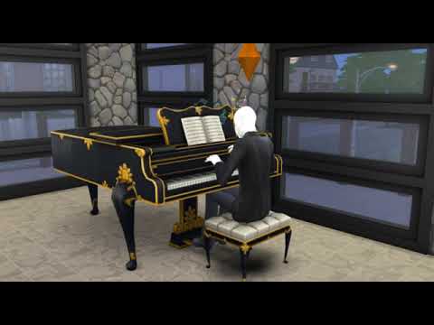 Slenderman's piano