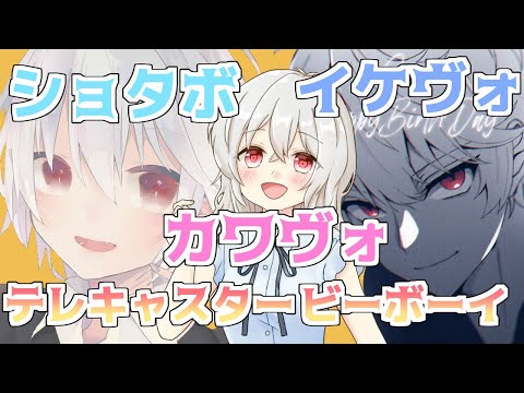 イケショタカワボでテレキャスタービーボーイ 【 歌ってみた 】