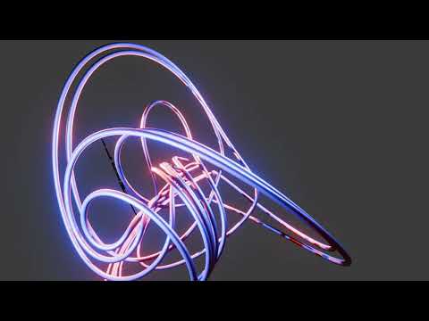 Blender Attractor Render