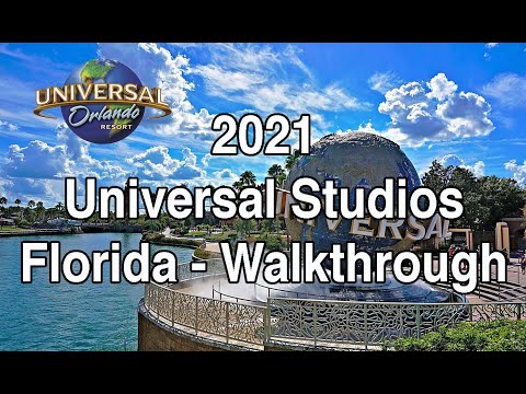 2021 Universal Studios Florida Walkthrough