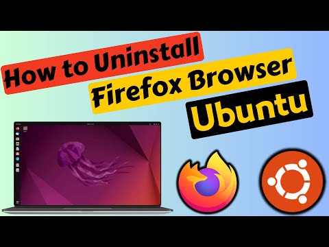 How to Uninstall Firefox Browser in Ubuntu | Remove Firefox Browser in Ubuntu Without Terminal