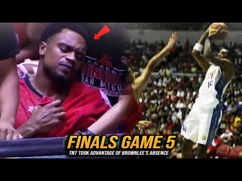 Justin Brownlee NALASON! TNT Took Advantage of Game 5, Lamang na sa Serye