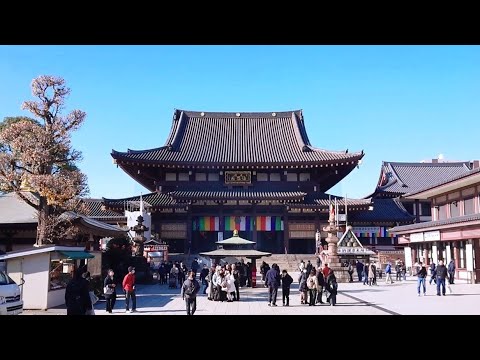 謹賀新年2025🎍【川崎大師平間寺ご参拝❗初詣発祥の地】今年もよろしくお願い申し上げます😀