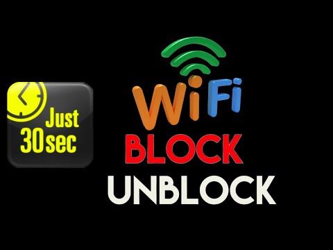 how to block wifi users || how to block devices from wifi